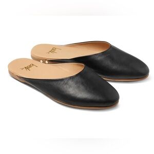 NIB Beek Phoebe ballet mule size 9 black